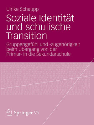cover image of Soziale Identität und schulische Transition